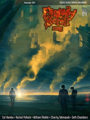 cover image of Fantasy Scroll Magazine Issue #4